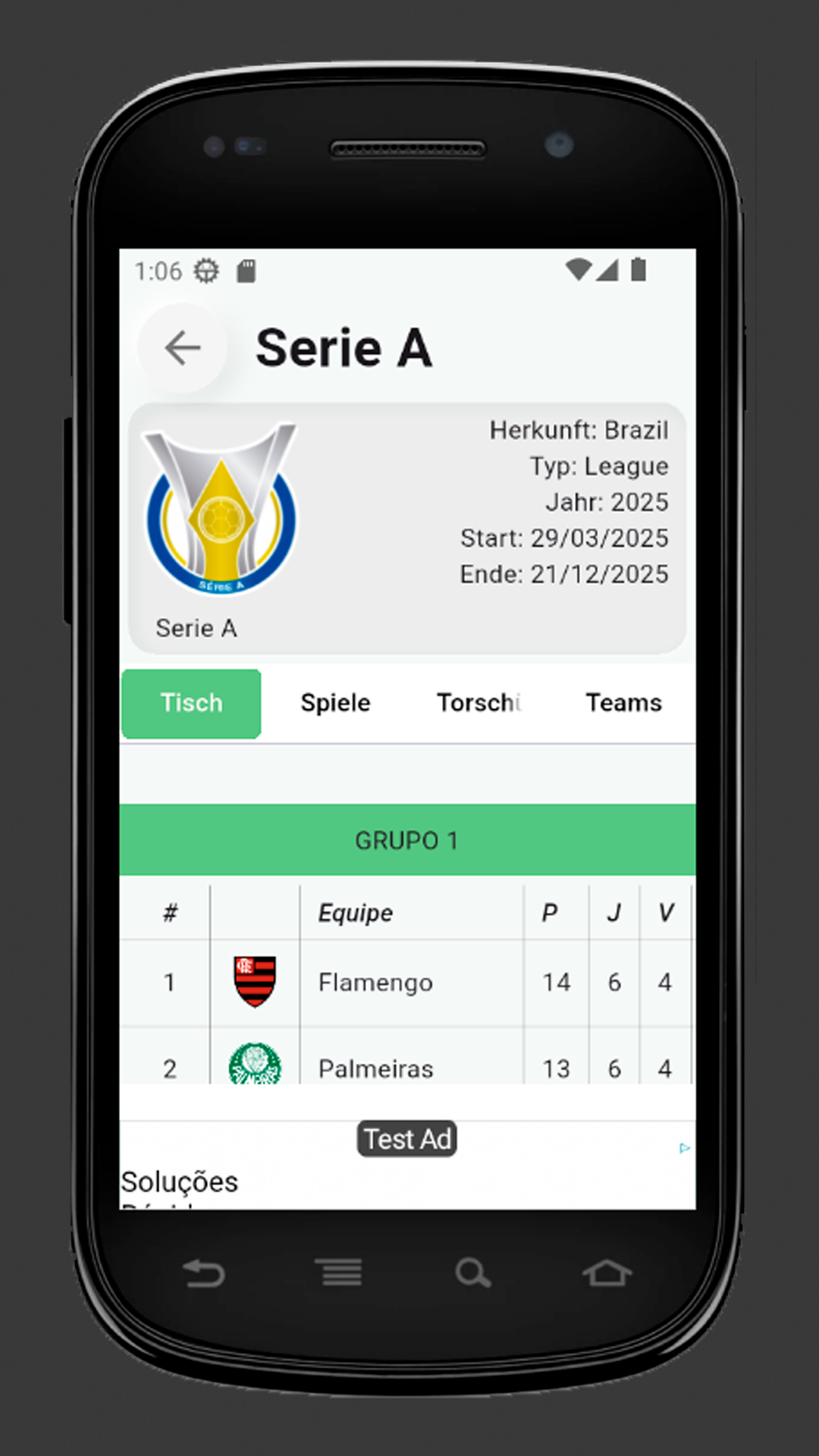 Exemplo do APP 1