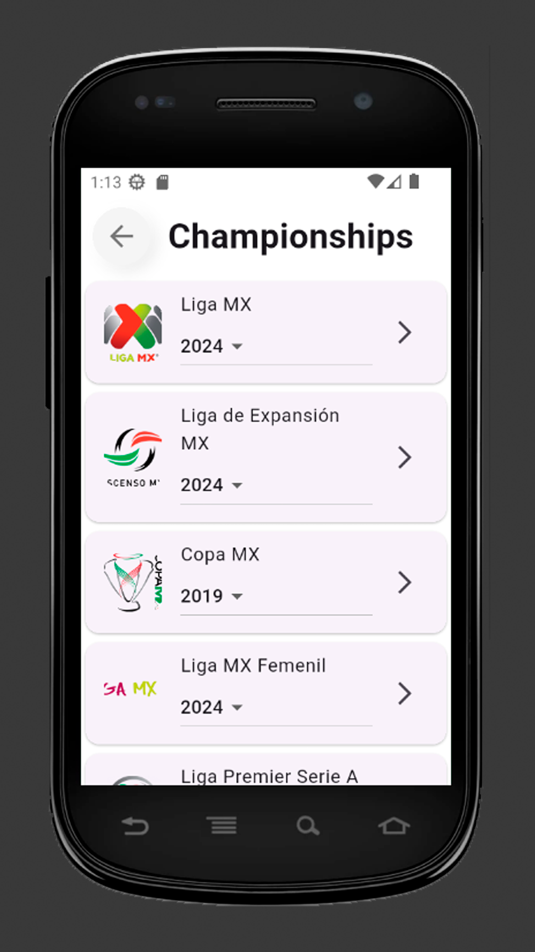Exemplo do APP 6